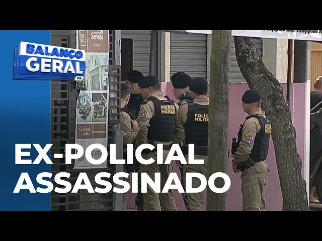 Ex-policial é assassinado com quase 50 tiros ao chegar em casa, no bairro sítio cercado