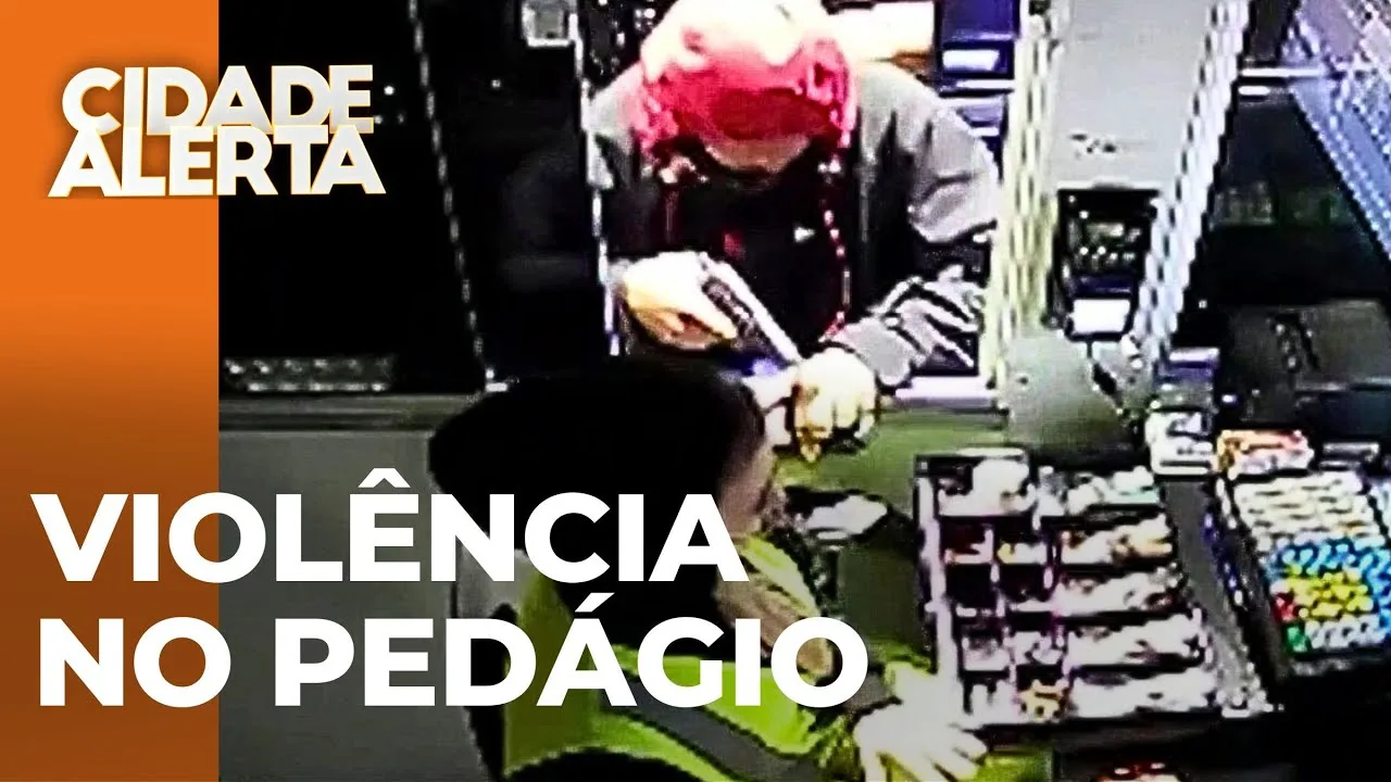 Flagrante: pedágio de Curitiba é assaltado e suspeito acaba morto em confronto