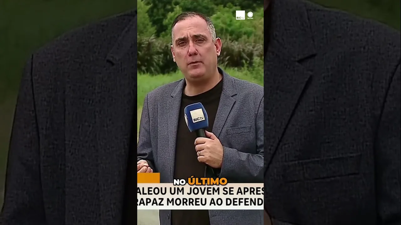 Jovem morre baleado ao defender o pai; suspeito se apresenta na delegacia e fica em silêncio