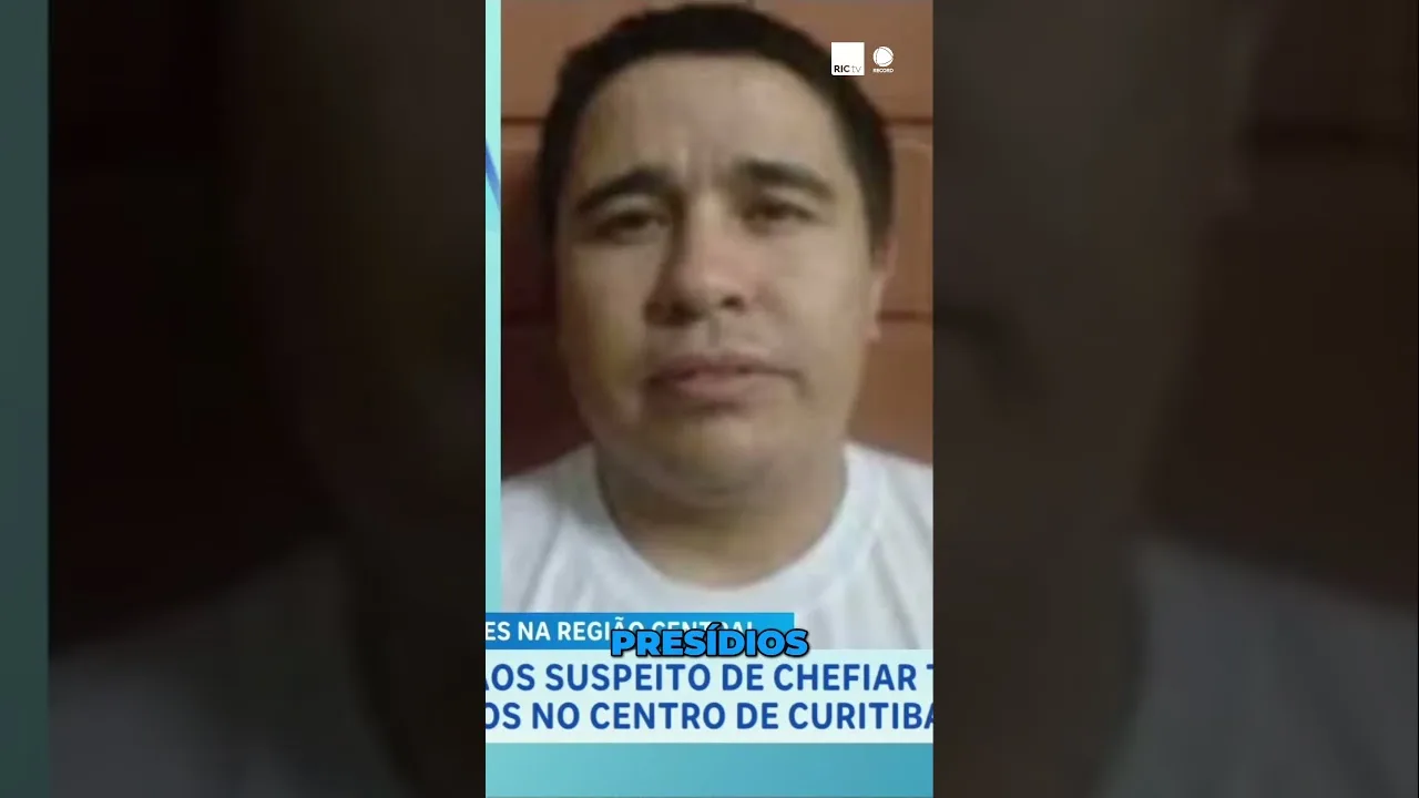 Guerra de facções em Curitiba: "irmãos do crime" estariam planejando vingança contra rivais