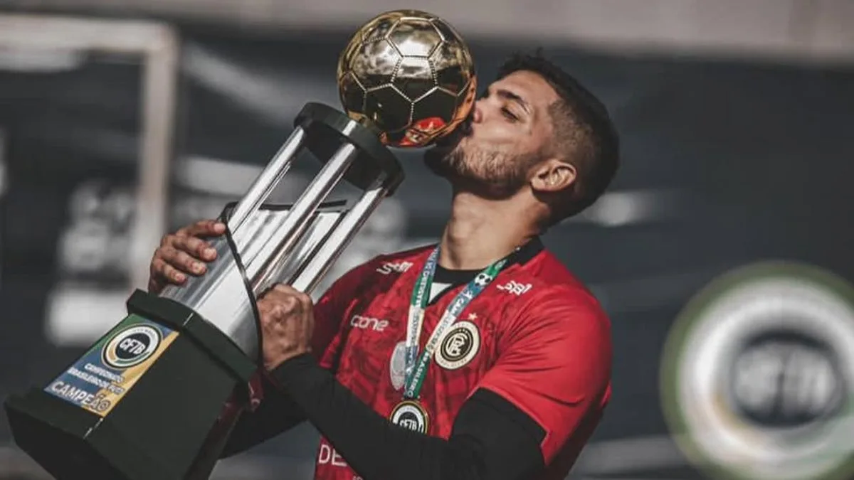 O atleta sofreu um AVC e não resistiu