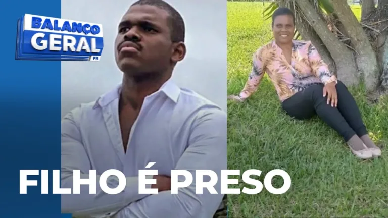 Polícia prende homem suspeito de matar a mãe e enterrar o corpo no quintal de casa