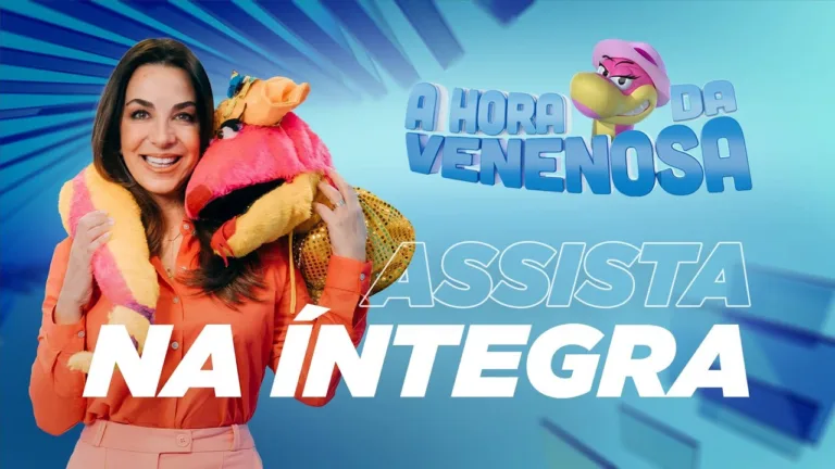 A Hora da Venenosa Curitiba Ao Vivo | 11/09/2024