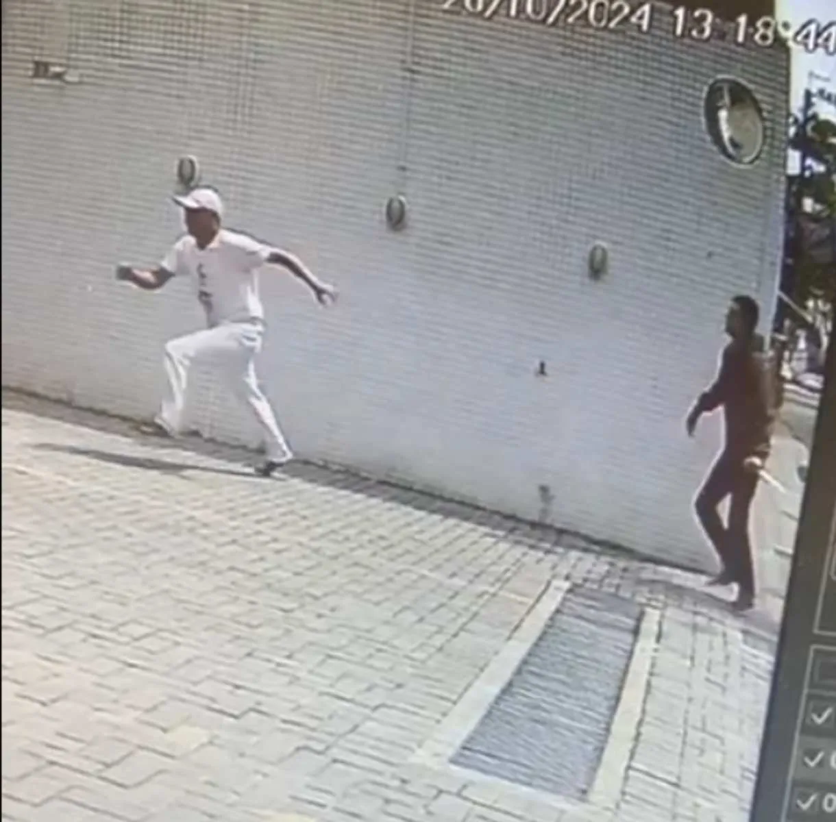 RIC Notícias Manhã mostra prisão de homem suspeito de matar funcionário de hotel