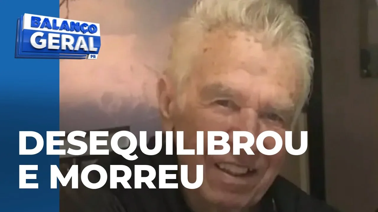 Idoso de 89 anos cai na rua, é atropelado e não resiste: Motorista foge no Alto da XV