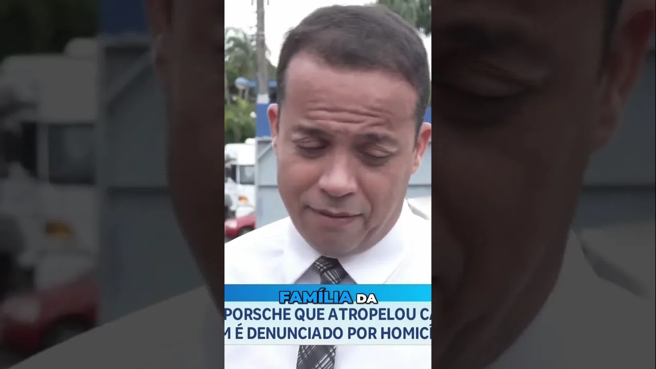 Motorista de Porsche é denunciado por homicídio culposo, após acidente que matou jovem