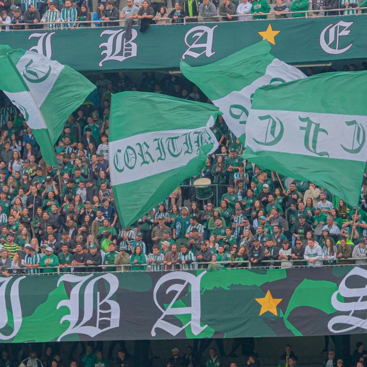 Torcida do Coritiba na Série B Média de público Pagantes por jogo