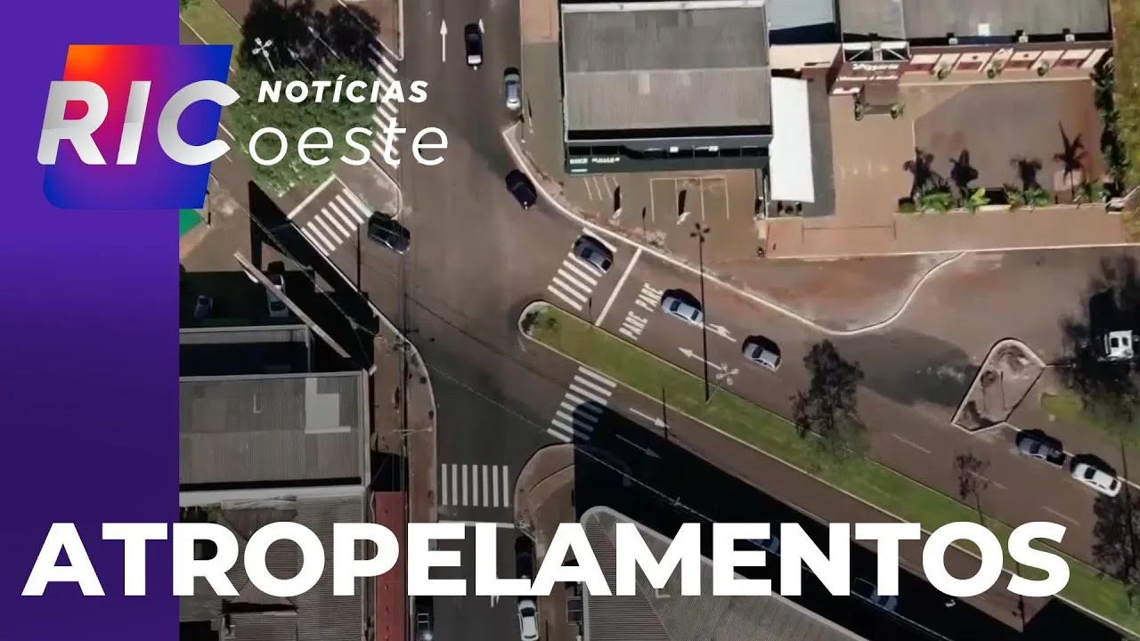 Cascavel tem aumento de 300% no número de mortes por atropelamentos este ano