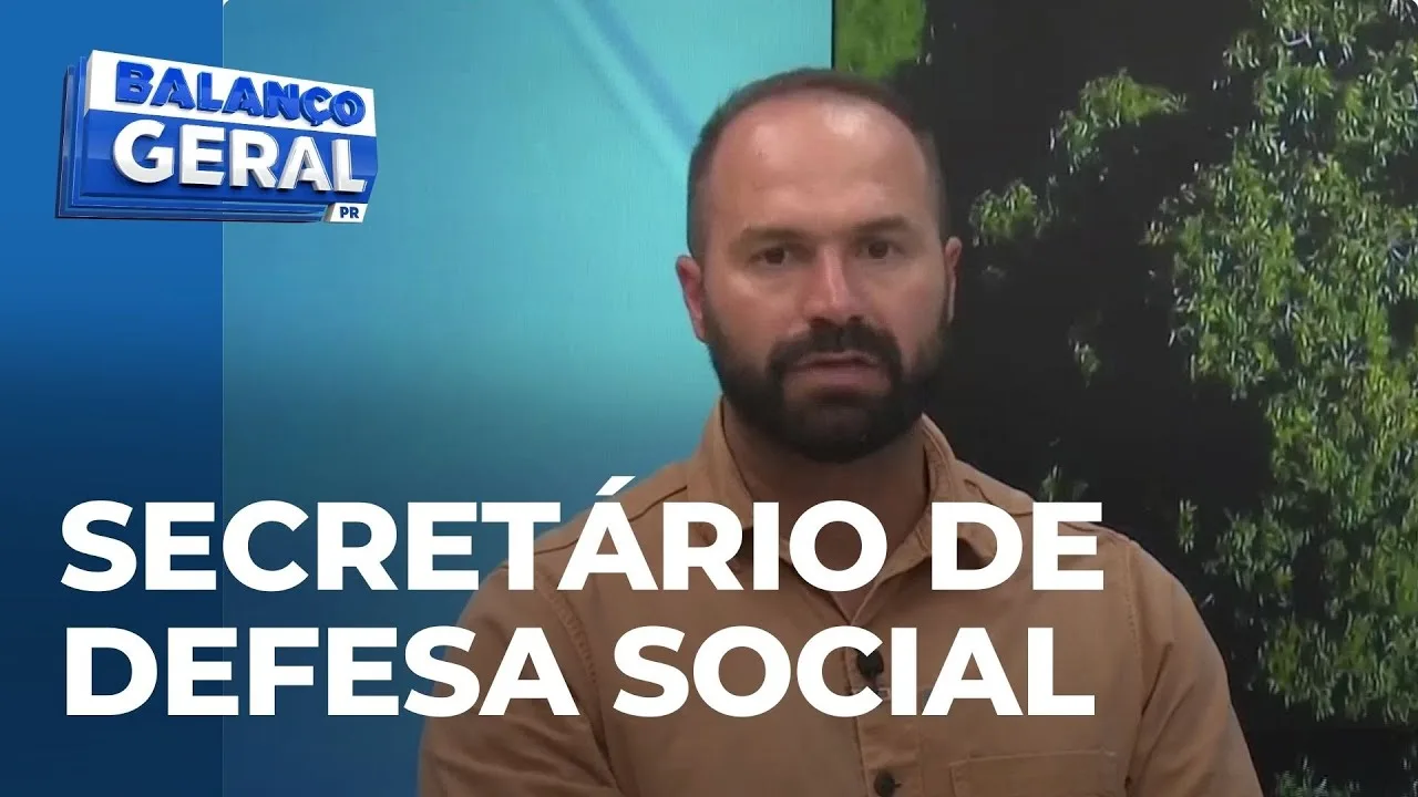 Secretário de defesa social fala das ações de segurança no centro