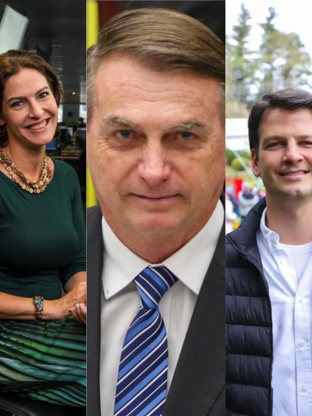 Graeml e Pimentel discutem apoio de Bolsonaro antes de debate