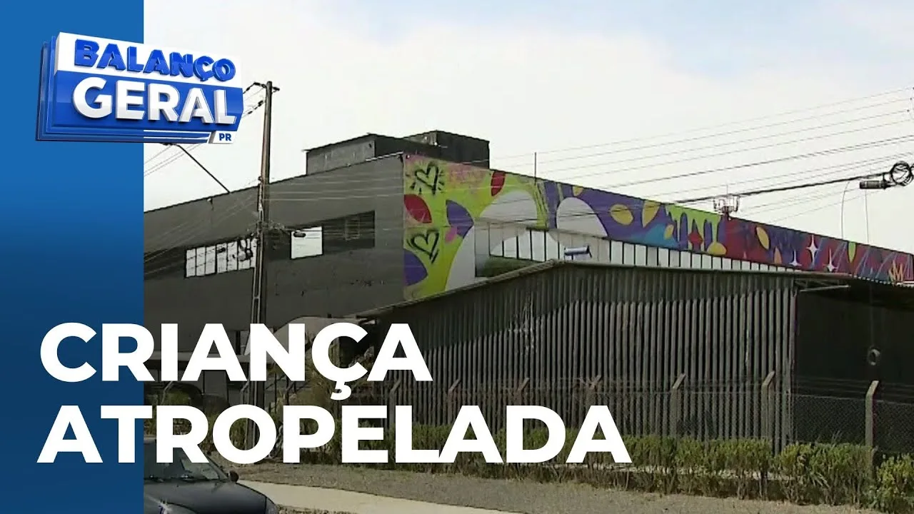 Menina de três anos é atropelada e morta em estacionamento de igreja