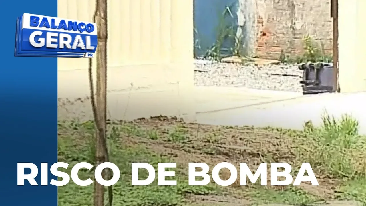 Mochila é abandonada em batalhão da PM no bairro portão e esquadrão antibombas é acionado