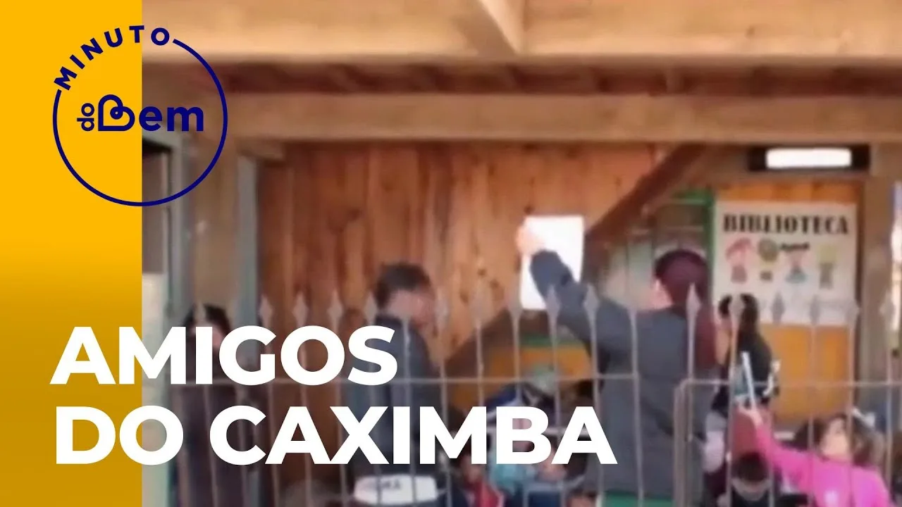 Minuto do Bem: Amigos do Caximba