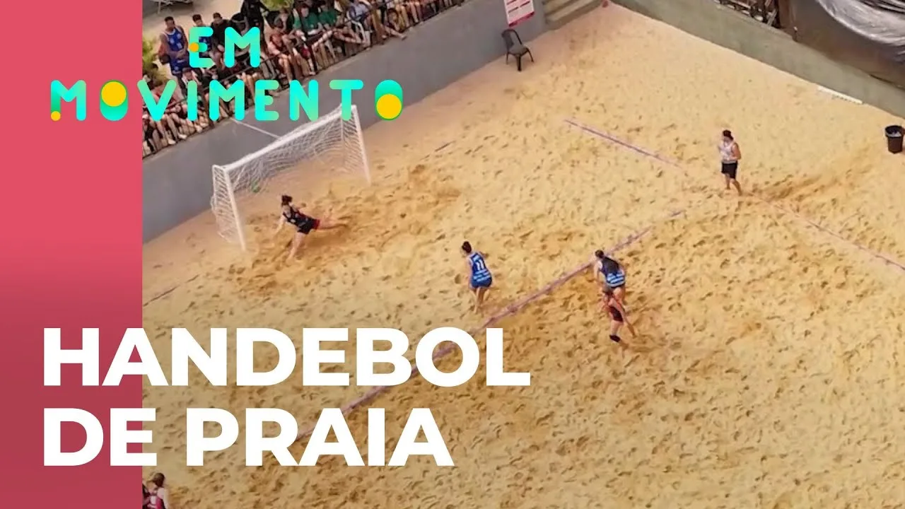 Handebol de praia: O esporte que está conquistando pessoas em todo o país