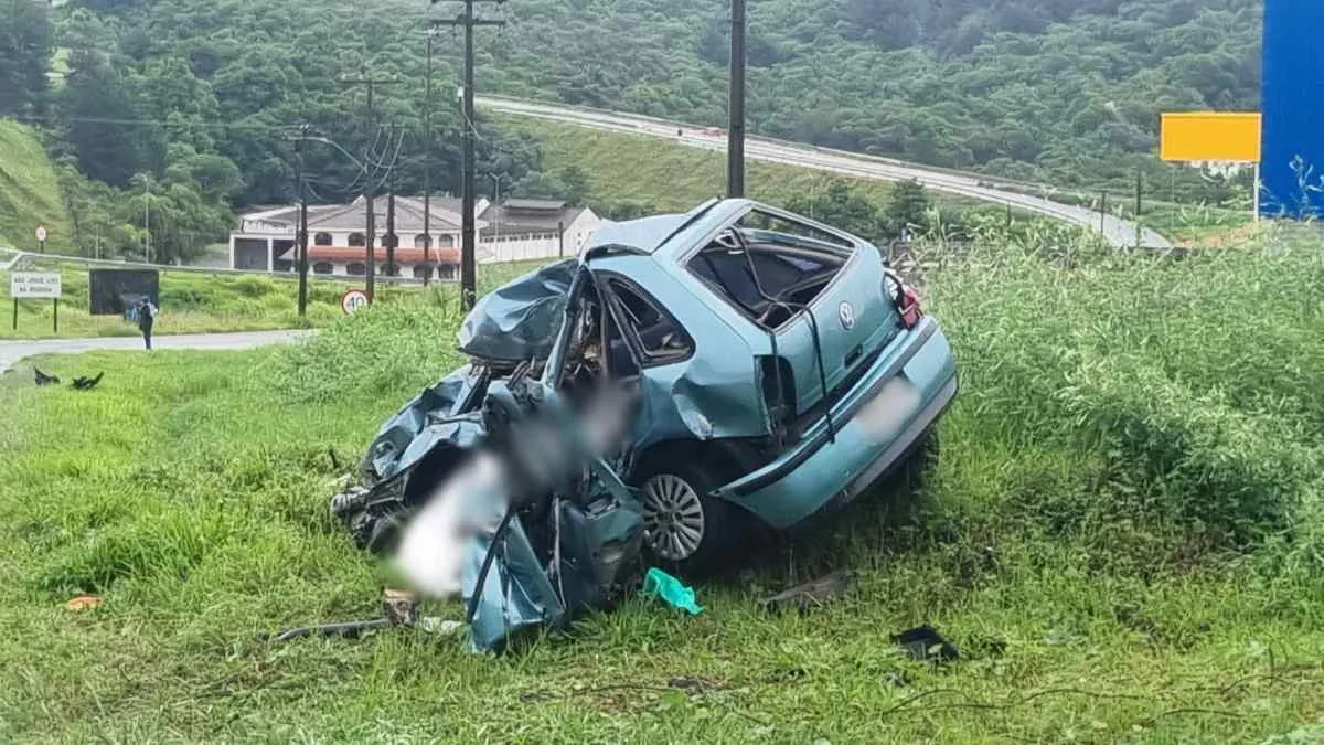 Motorista de Volkswagen Gol morre em acidente no Contorno Norte