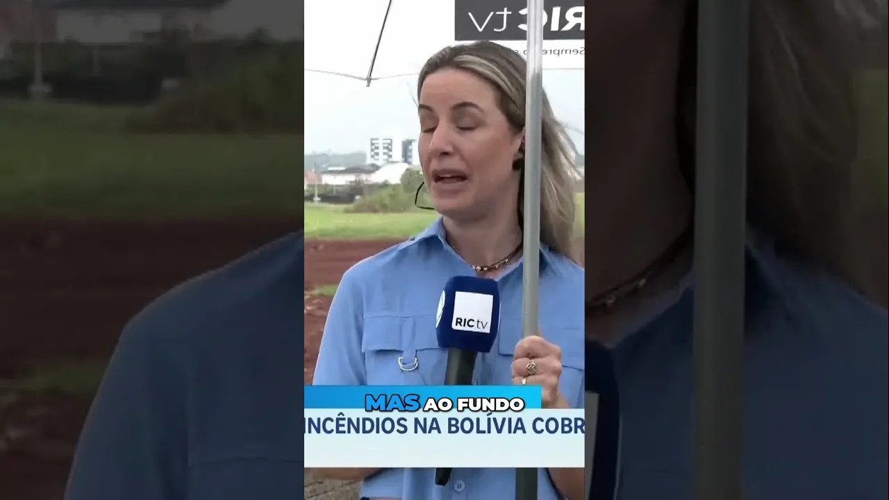 Cidades do Paraná são encobertas de fumaça decorrente de incêndios florestais na Bolívia