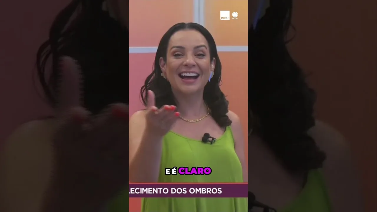 Aprenda exercícios para o fortalecimento dos ombros