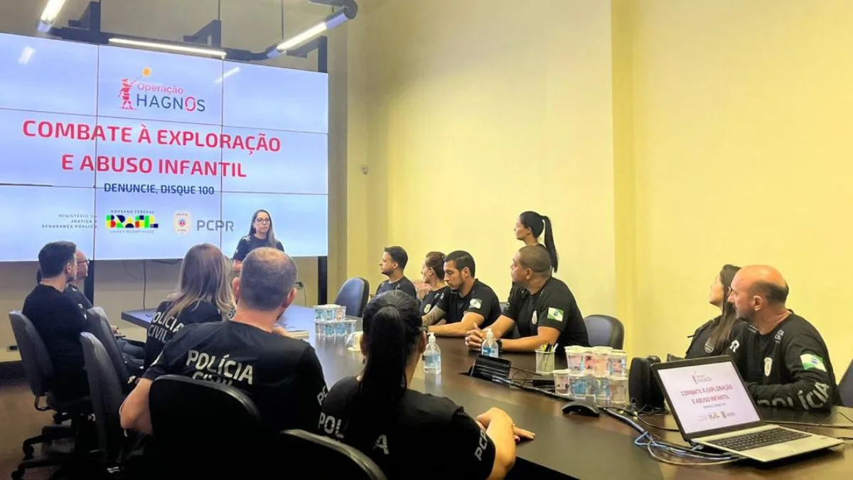 Operação contra abuso infantil no Paraná é destaque no RIC Notícias Noite