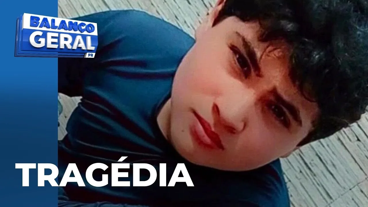 Pais do adolescente, vítima de acidente em Campo Mourão, não se conformam com a morte do filho
