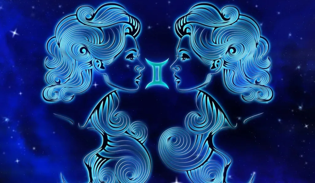 foto do simbolo do signo de gêmeos