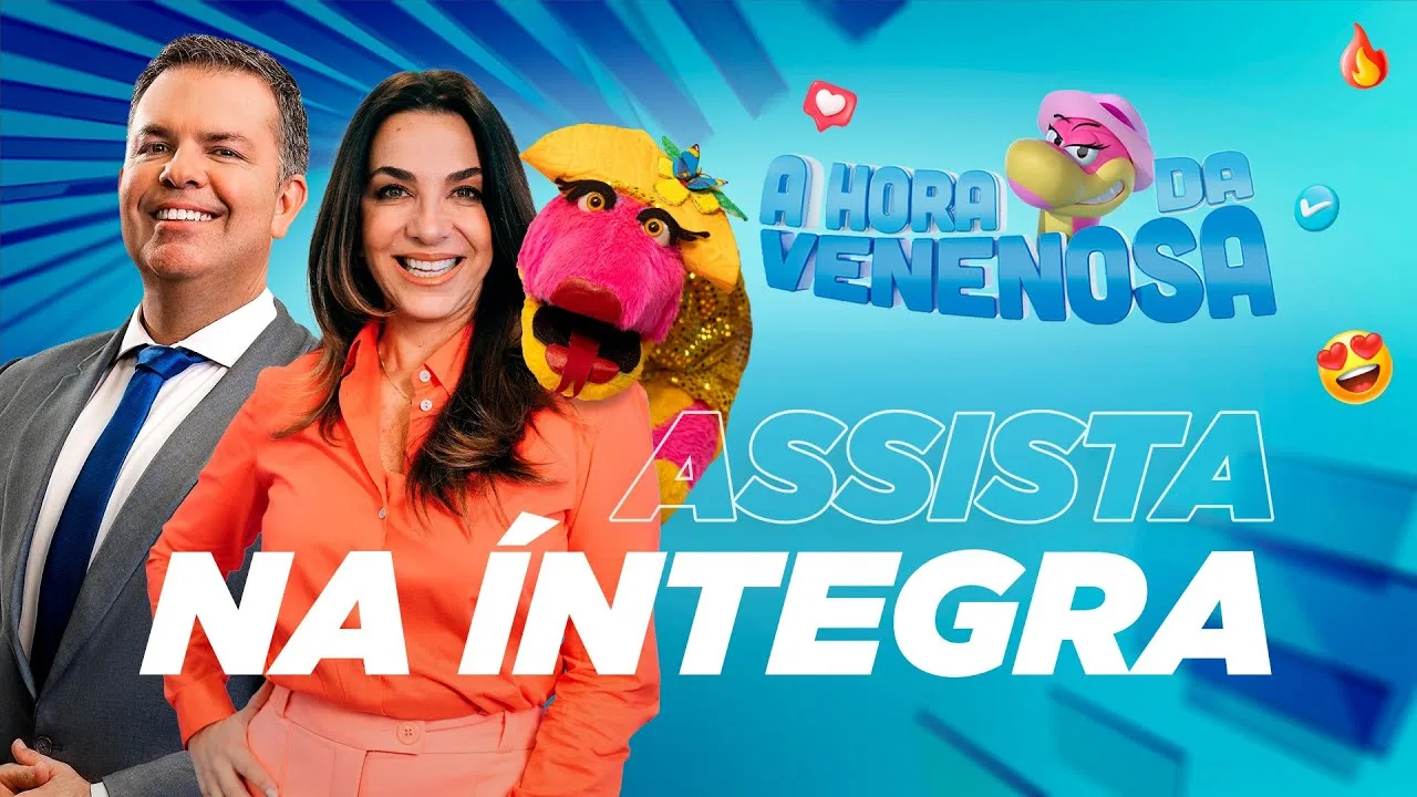 A Hora da Venenosa Curitiba Ao Vivo | 07/10/2024