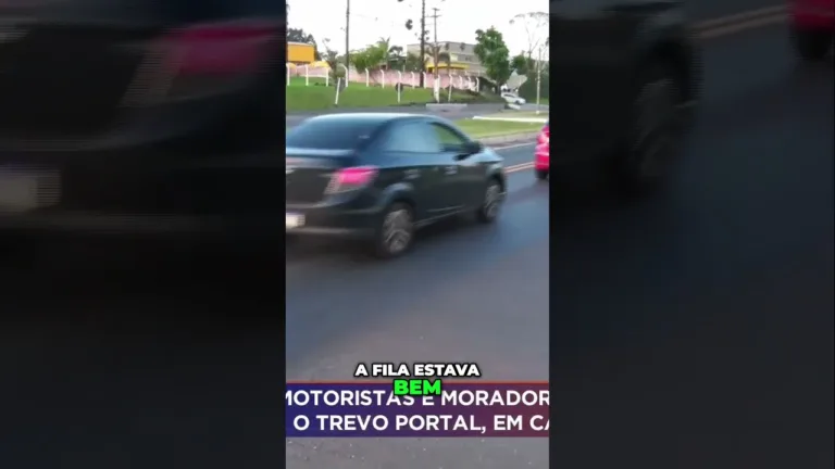 Travessia perigosa: Trevo Portal, em Cascavel, ainda causa preocupações entre motoristas