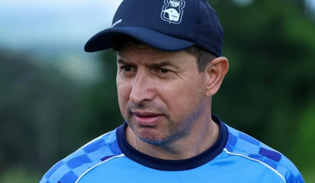 tcheco, treinador do parana clube