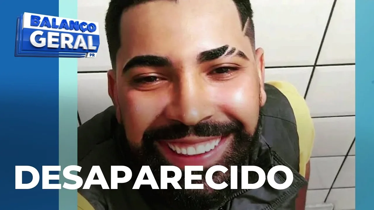 Éverton Neves está sumido desde sábado e família busca notícias