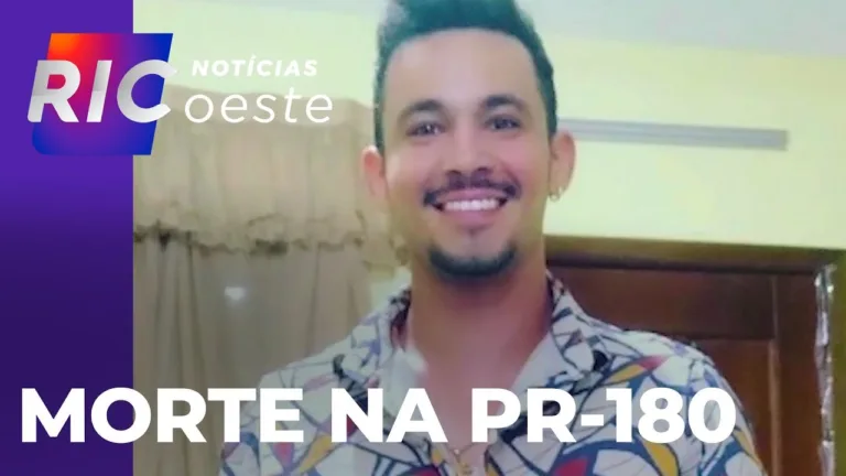 Morte na PR-180: homem de 36 anos é vítima de acidente na região de Francisco Beltrão