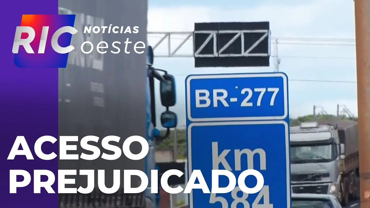 Acesso prejudicado: empresários e moradores estão insatisfeitos com a região do Trevo Cataratas