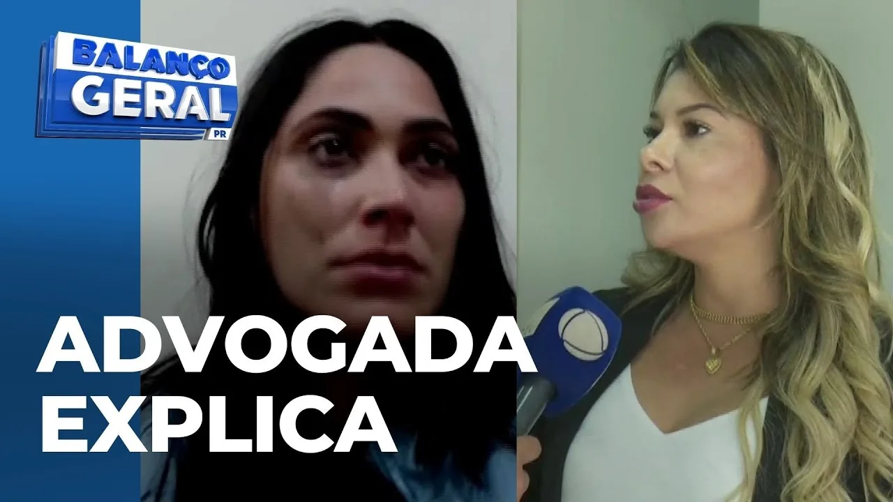 Advogada de Taís, que esfaqueou o marido em vídeo, dá novas informações sobre o caso