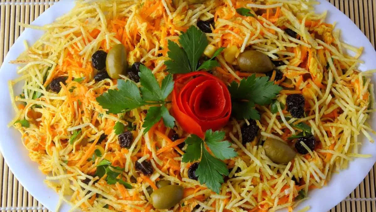 Receita de salpicão para nas festas de fim de ano