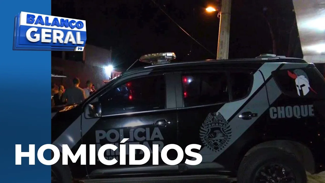 Número de homicídios registrados no ano de 2024, em Maringá, é o maior dos últimos anos