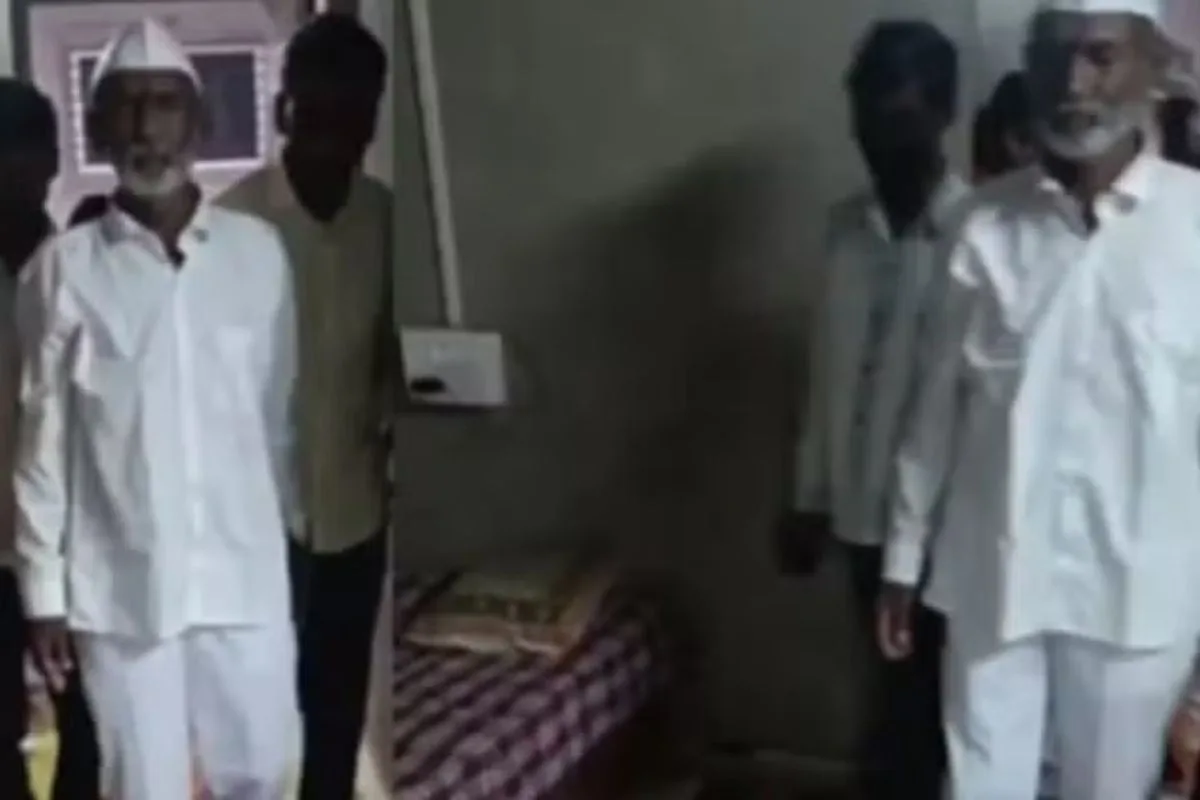 Pandurang Ulpe recebendo alta após duas semanas internado