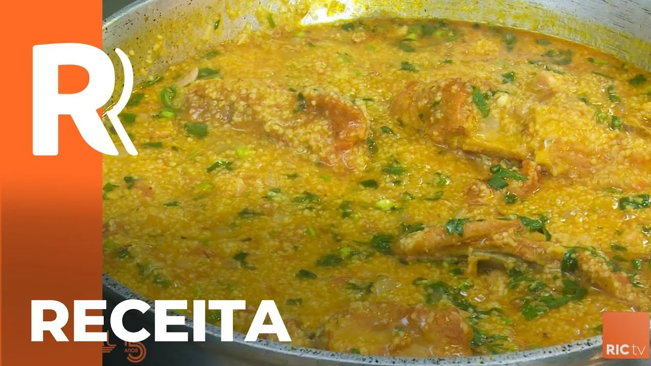 Receita da canjiquinha mineira