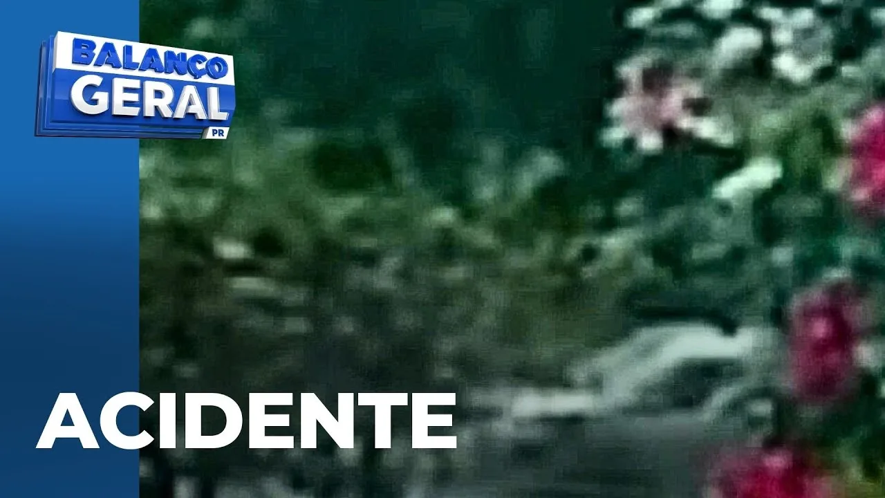 Família de Flórida se envolve em acidente, em Maringá, e idosa morre no local