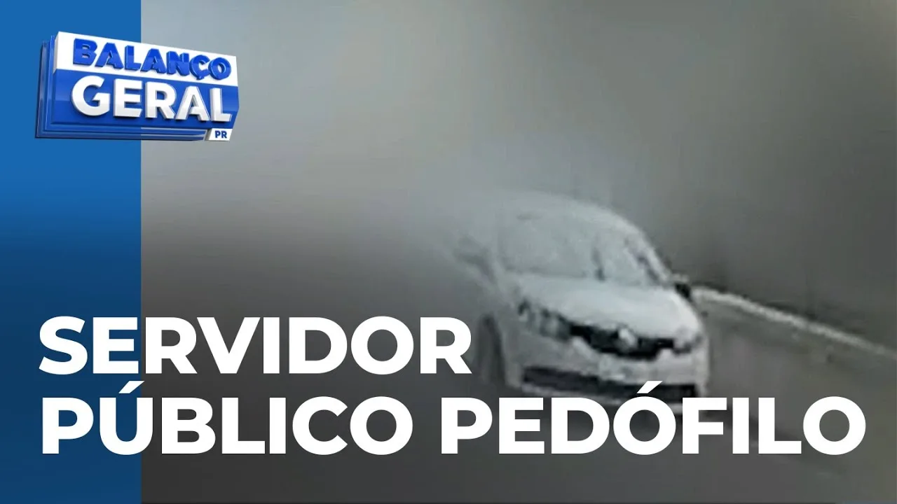 Servidor público é preso em flagrante suspeito de abusar sexualmente de criança de 9 anos