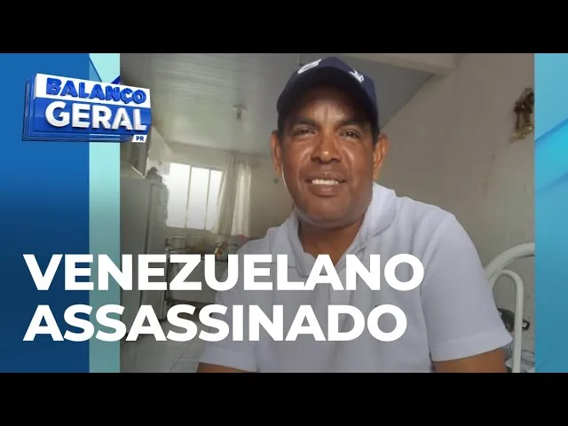 Venezuelano assassinado teria ido comprar drogas e agrediu idosa; Família não acredita na versão