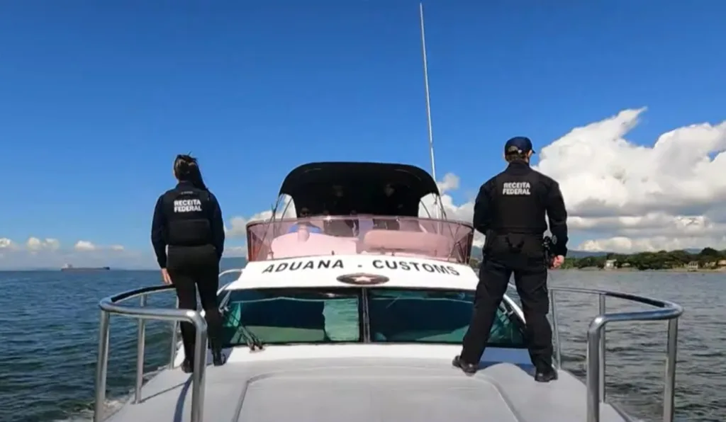 Equipes de segurança reforçam segurança em Paranaguá