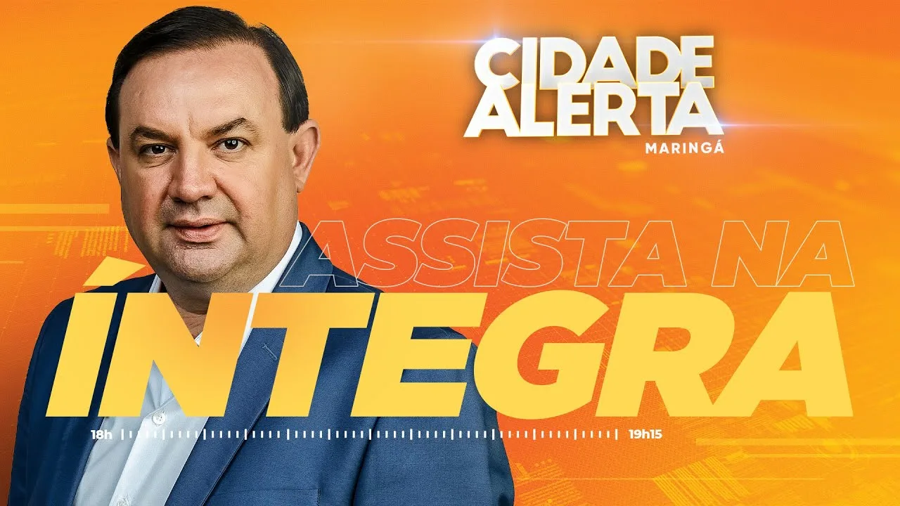 Cidade Alerta Maringá ao Vivo | 27/12/2024