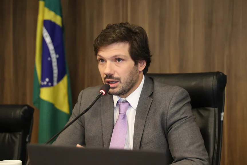 Tiago Amaral promete "choque de ordem" na segurança de Londrina