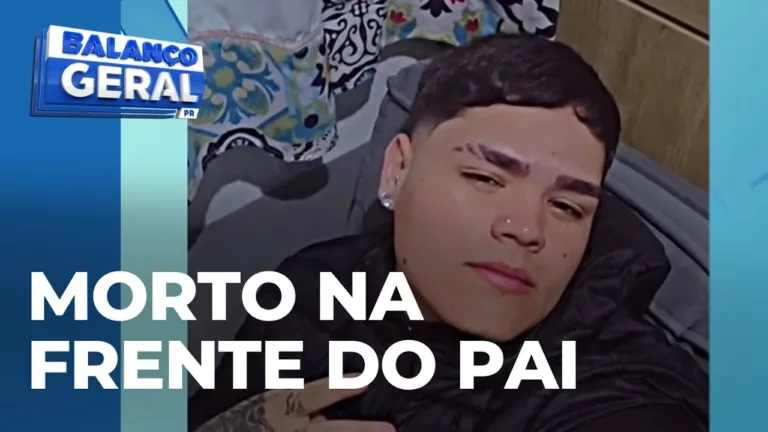 BG fala com pai que viu filho morrer após levar facada na rua; crime teria sido por ciúmes