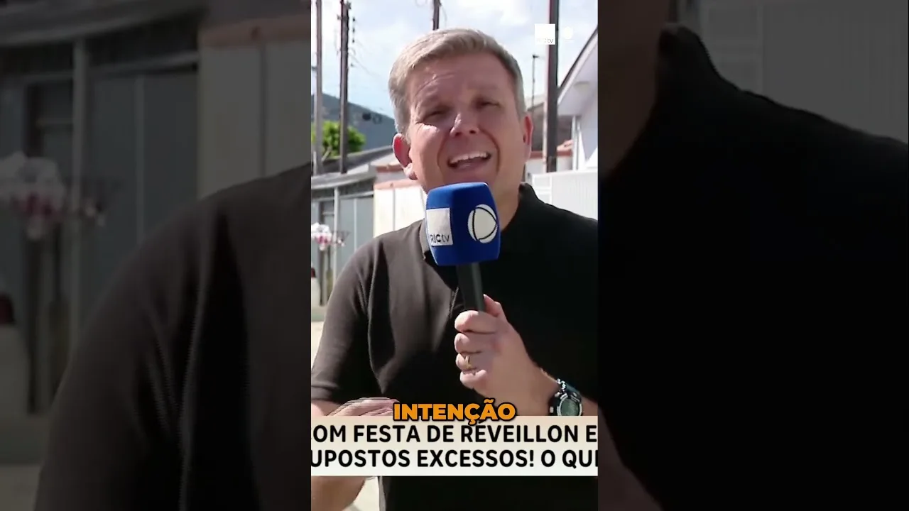 Festa de réveillon, que seria para juntar doações, termina com abordagem policial, bombas e feridos