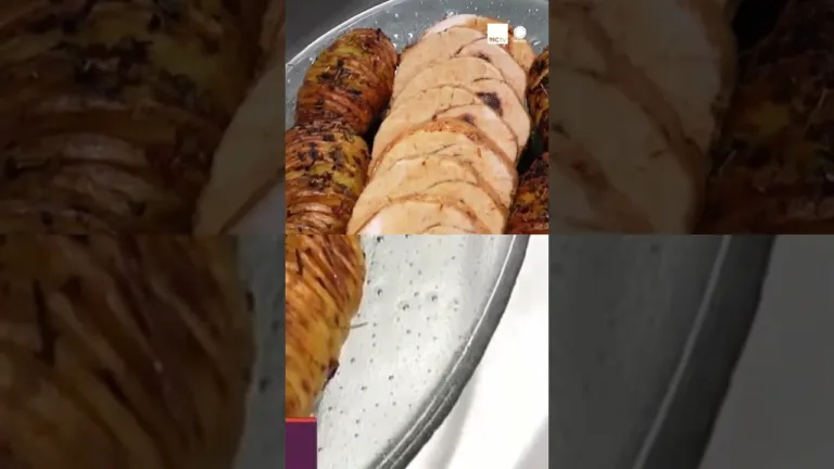 Uma receita deliciosa de lombo recheado com linguiça para o seu natal