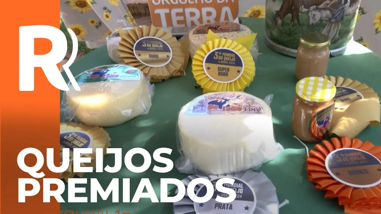 Queijos produzidos no norte do Paraná são premiados no Mundial do Queijo