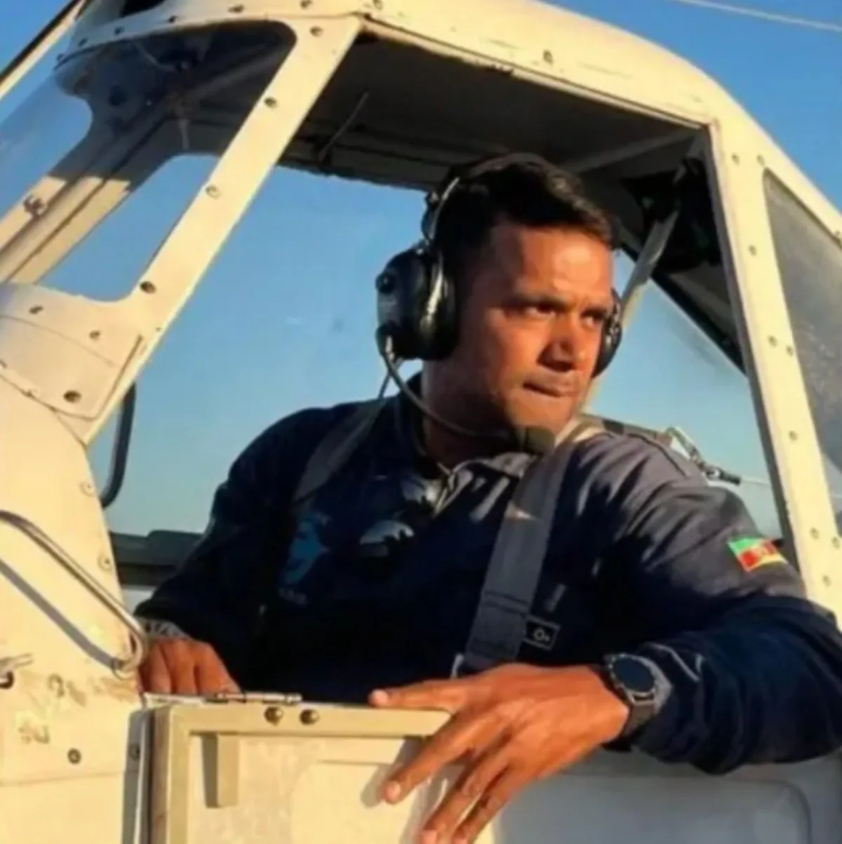 Piloto vítima de queda de avião morreu no primeiro dia de trabalho