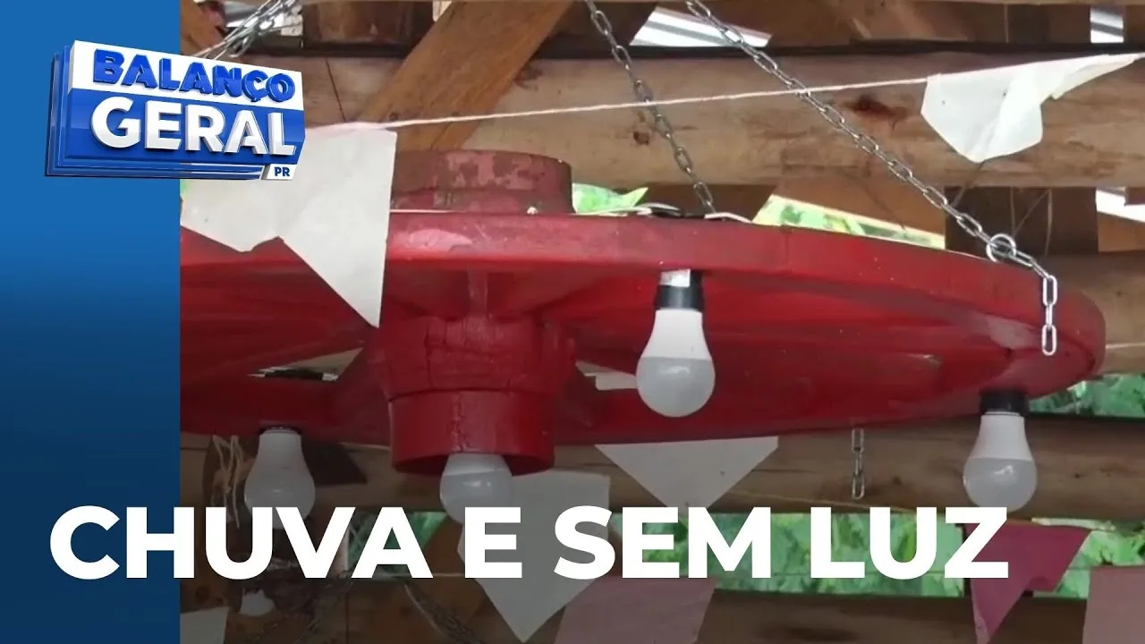 Rio do Salto: Moradores ficam sem energia, água e internet após chuva