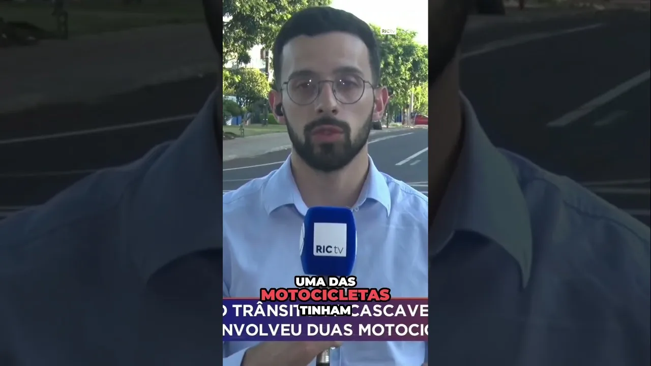 1⁠ª morte no trânsito de Cascavel é registrada; acidente envolveu duas motocicletas
