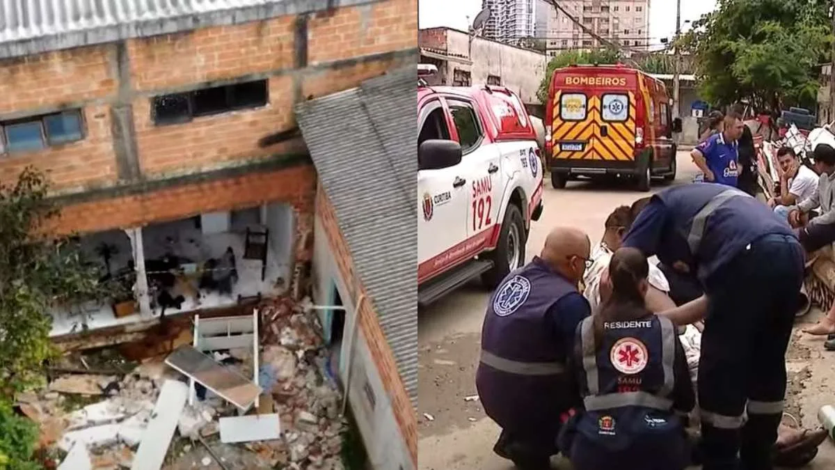 O idoso está em estado grave