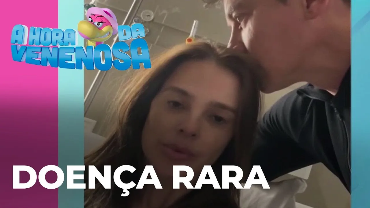 Vera Viel, esposa de Rodrigo Faro, revela câncer raro